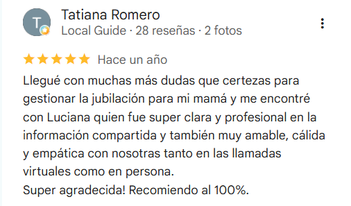 Reseña de Google Maps 5