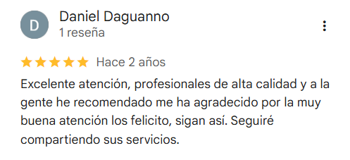 Reseña de Google Maps 13