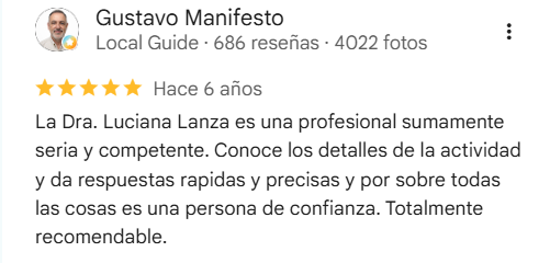 Reseña de Google Maps 19