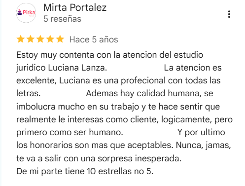 Reseña de Google Maps 21
