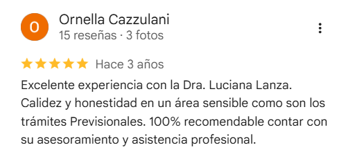 Reseña de Google Maps 25