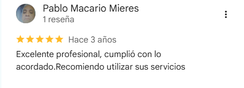 Reseña de Google Maps 34