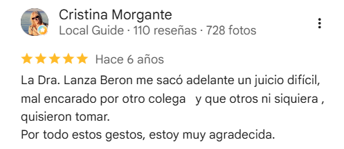 Reseña de Google Maps 38