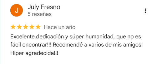 Reseña de Google Maps 41