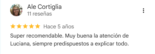 Reseña de Google Maps 46