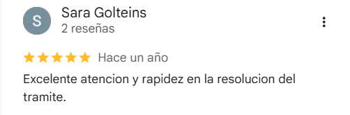 Reseña de Google Maps 49