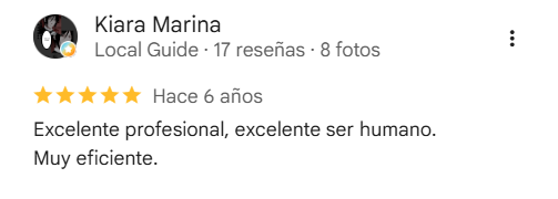 Reseña de Google Maps 50