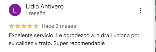 Reseña de Google Maps 58